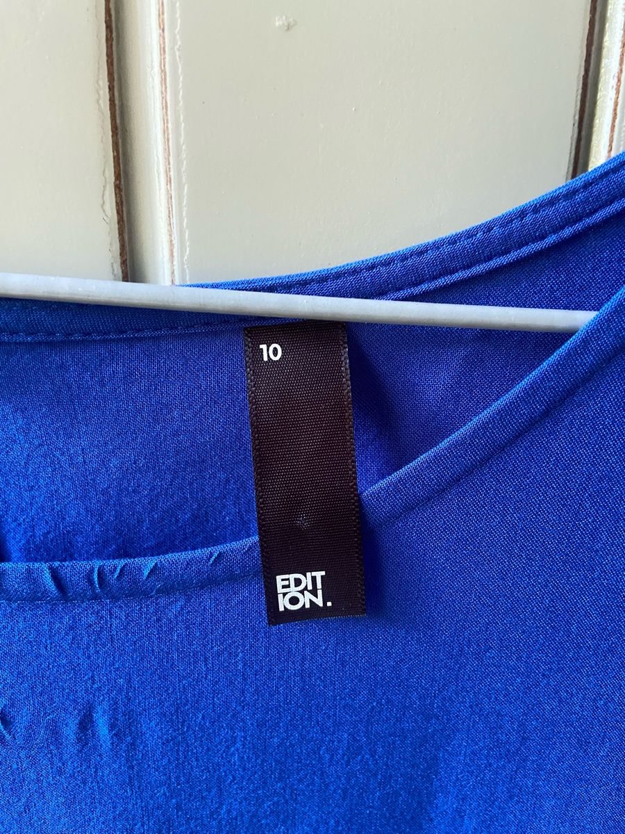 Royal blue dresses at woolworths best sale