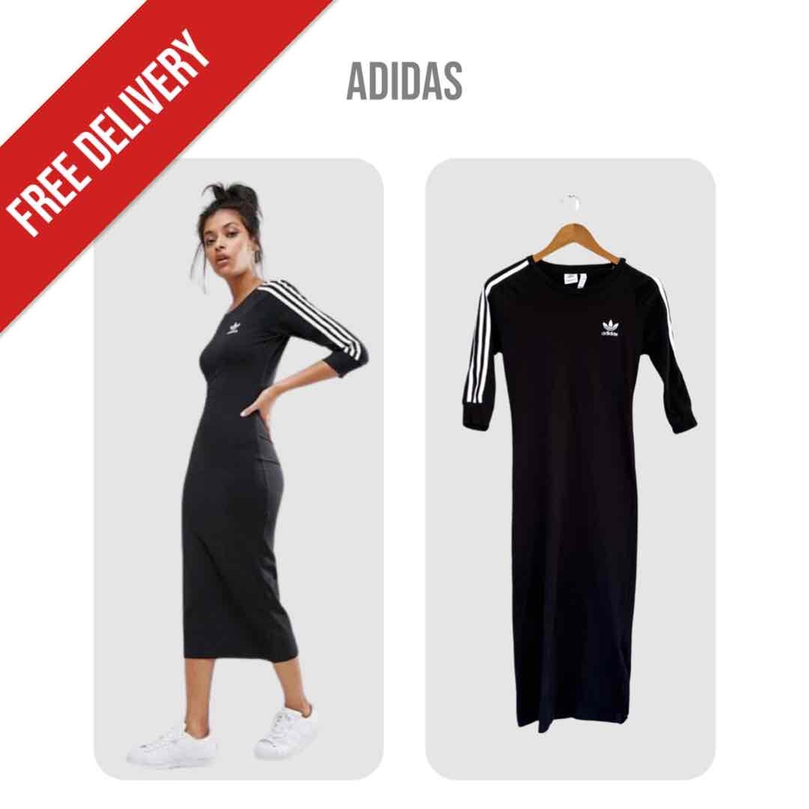 Ladies adidas dress top
