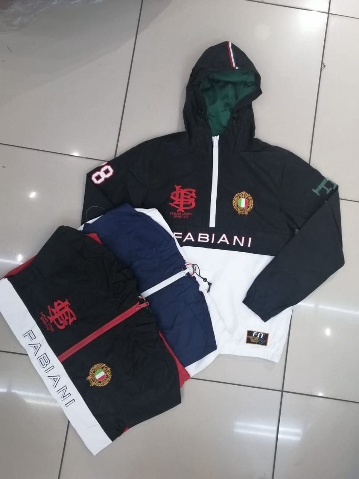 fabiani tracksuit for ladies