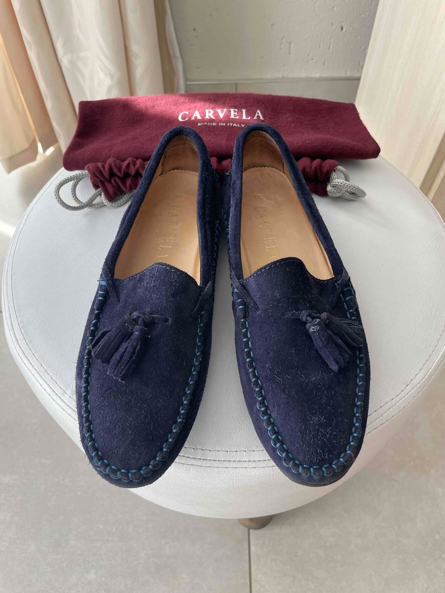 Blue carvela hotsell