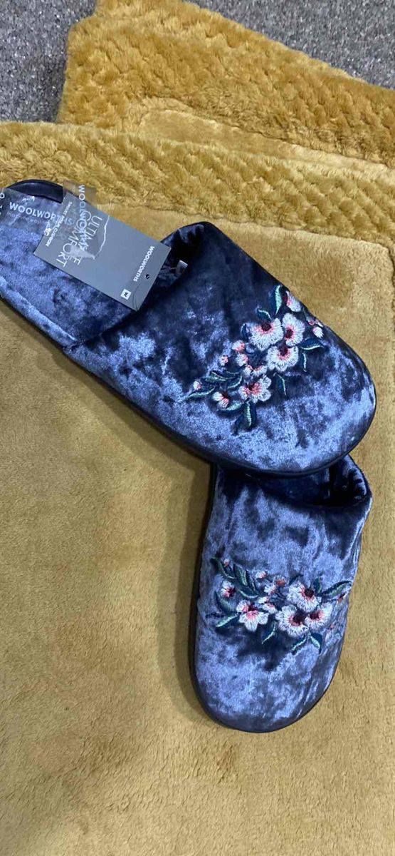 Woolworths slippers sales