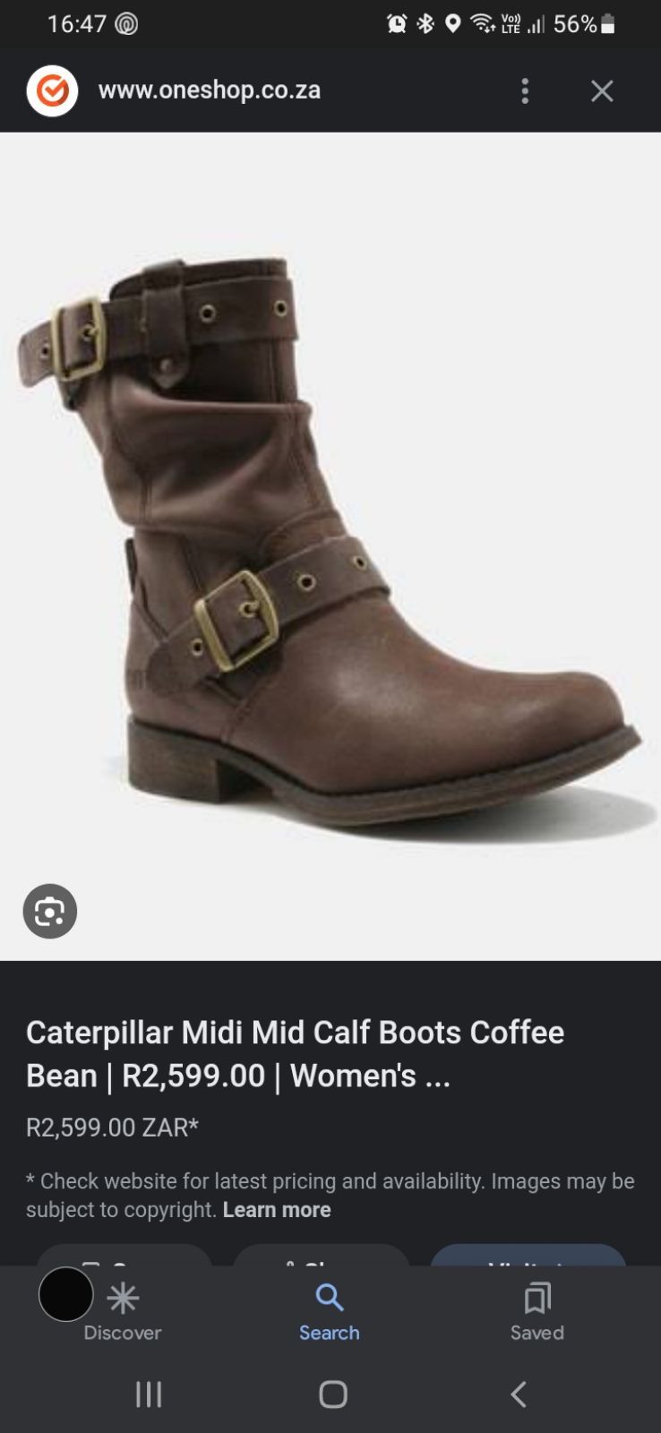 Caterpillar hot sale midi boots