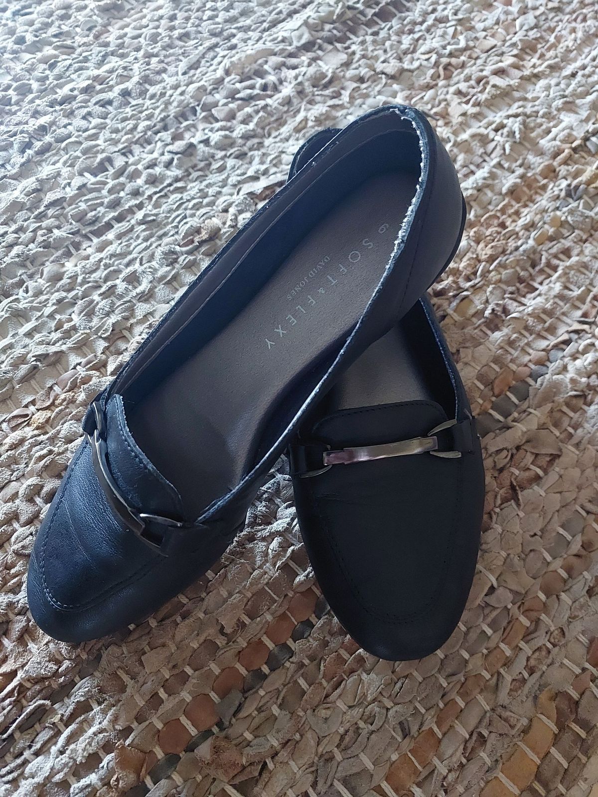 Women Soft Leather loafers from David Jones YAGA
