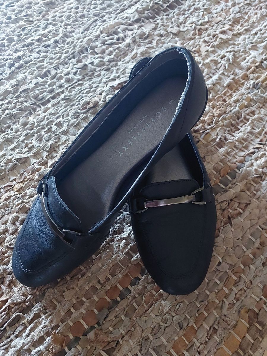 Women Soft Leather loafers from David Jones YAGA