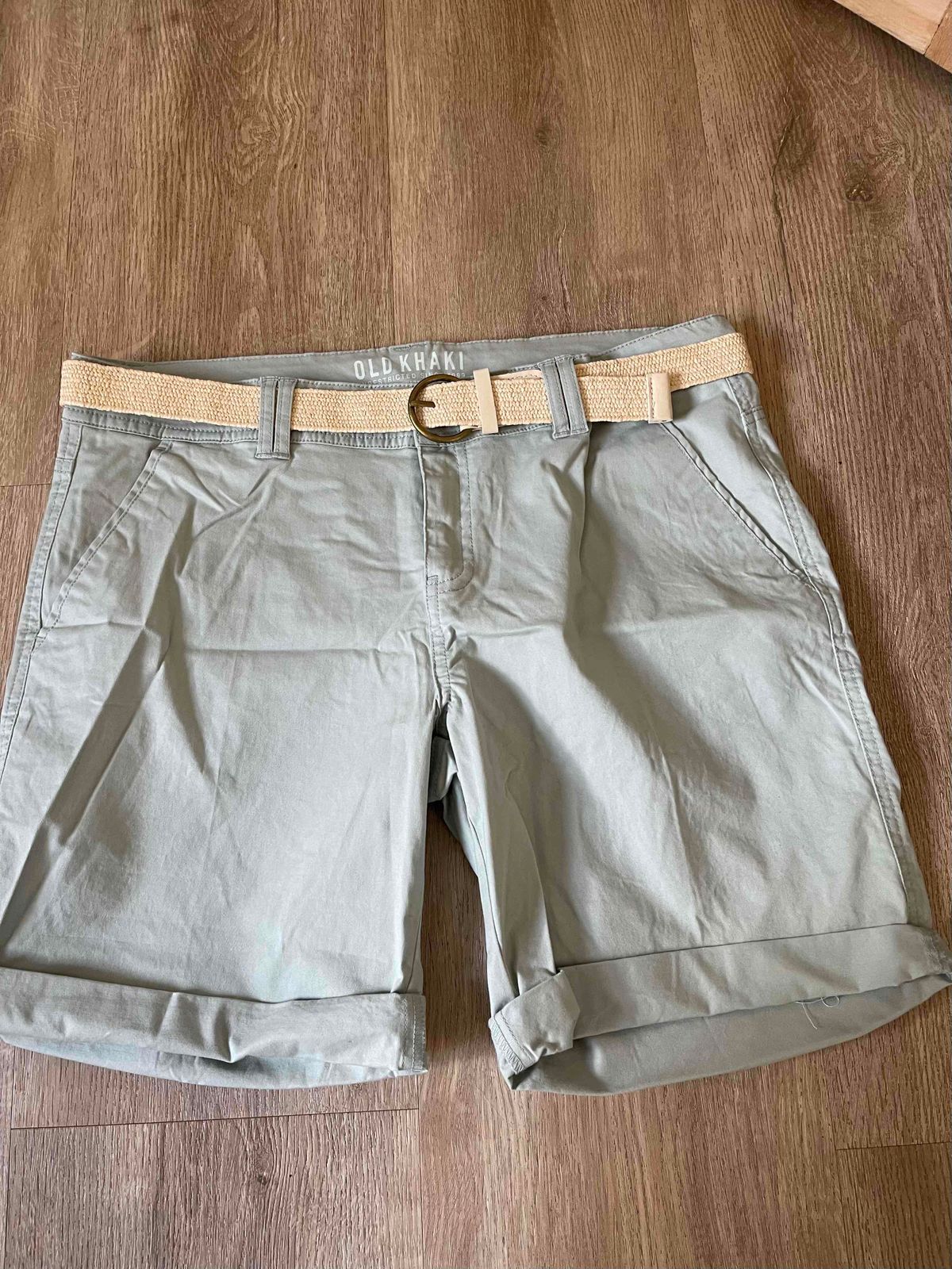 Old 2024 khaki shorts