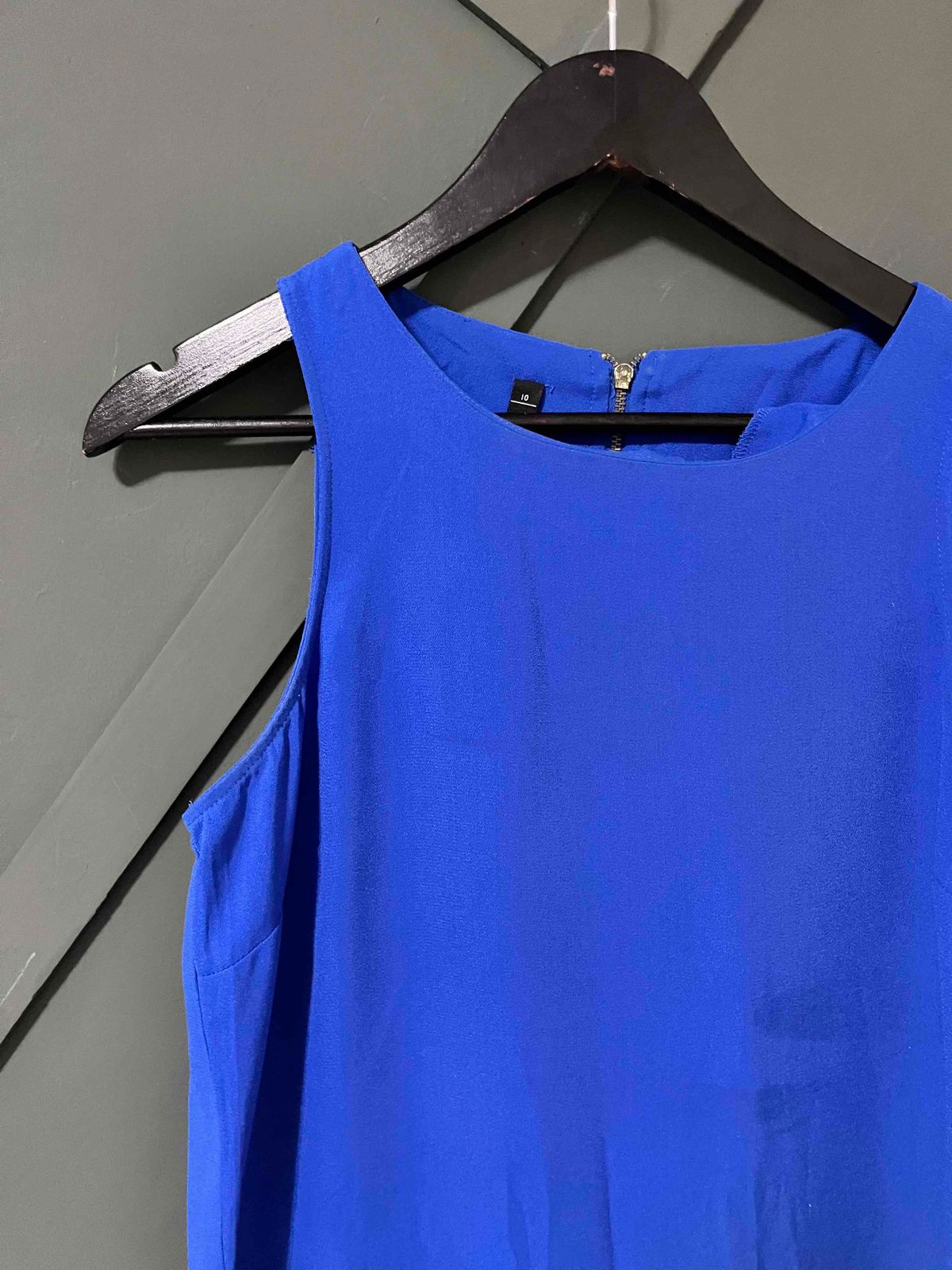 Royal blue store dresses at woolworths