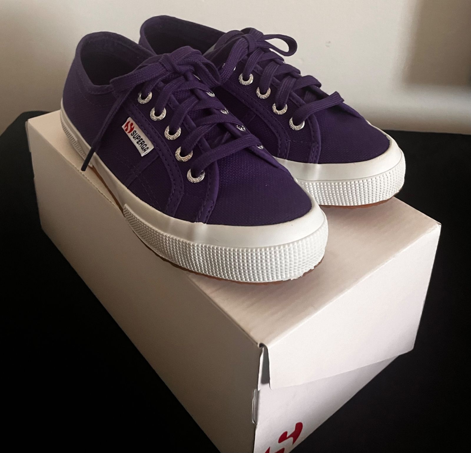 Superga purple hot sale