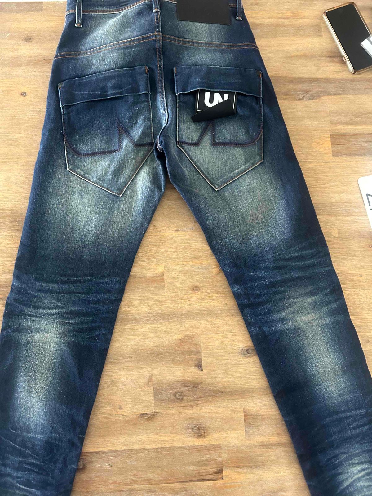 Men | Mens Union Jeans, never worn. W26 L79. | YAGA