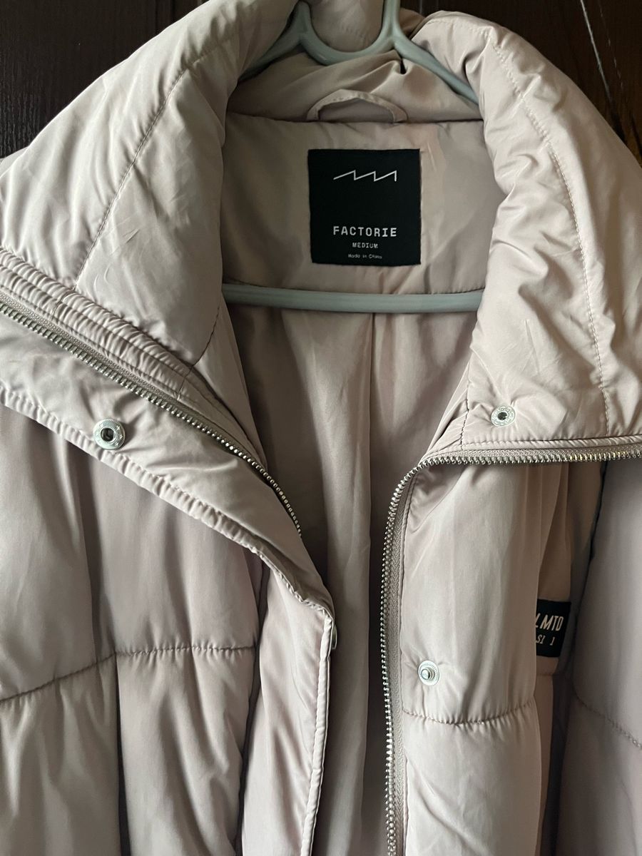 Factorie 2025 puffer jacket