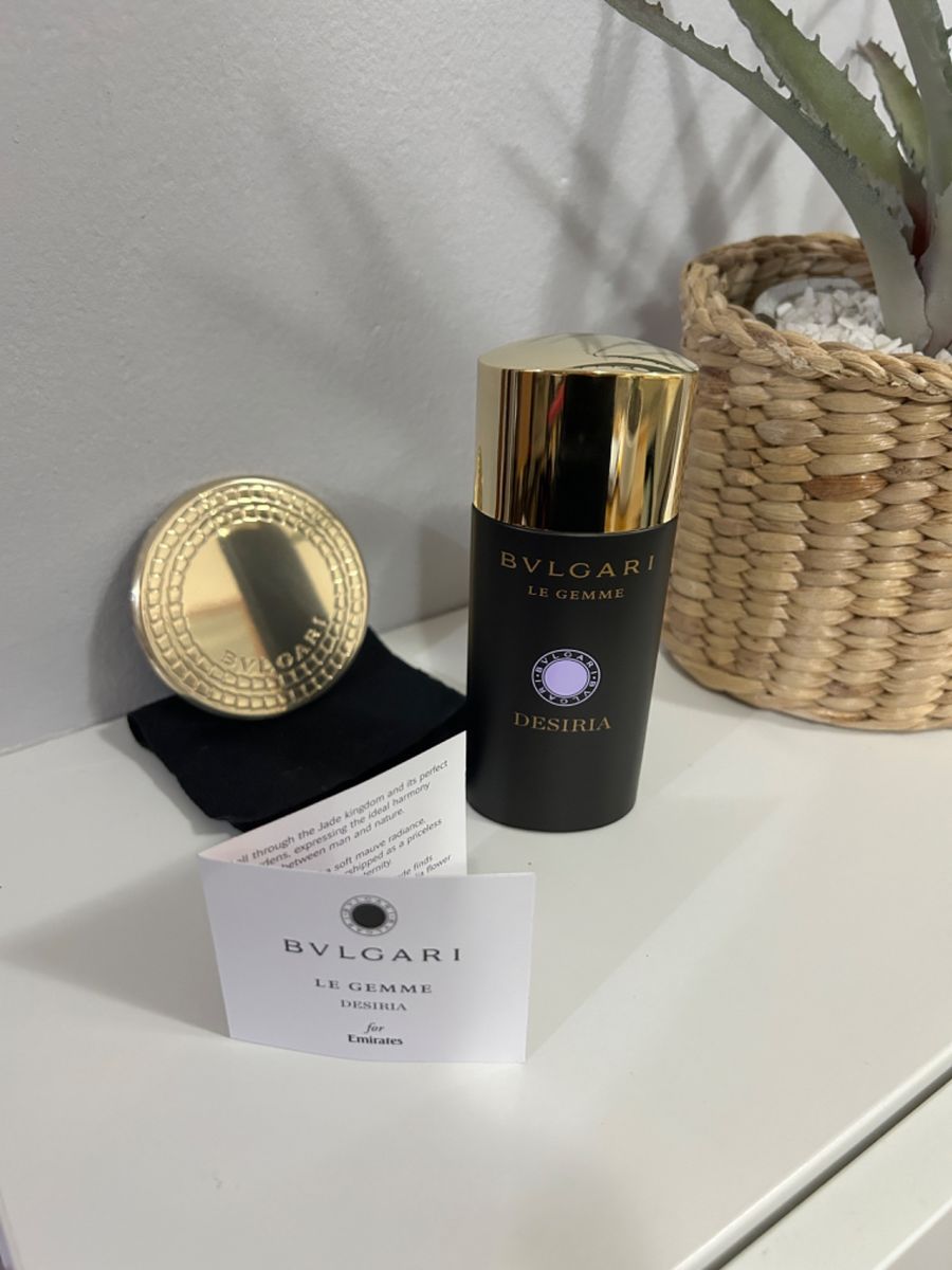 Beauty | Bvlgari Le Gemme Desiria EDP 30ml 100% | YAGA Beauty | Bvlgari Le Gemme Desiria EDP 30ml 100% | YAGA