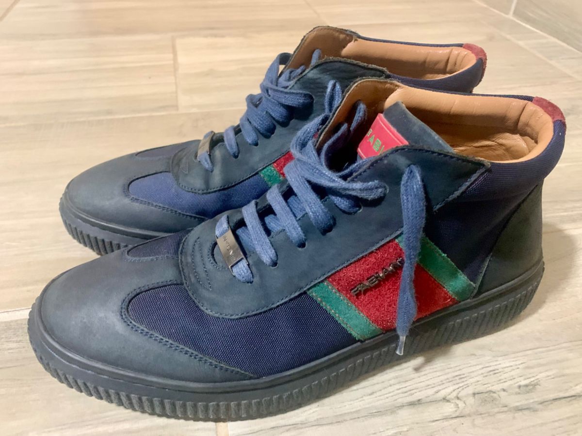 Men Genuine Fabiani Men s sneakers in a ver Yaga SA