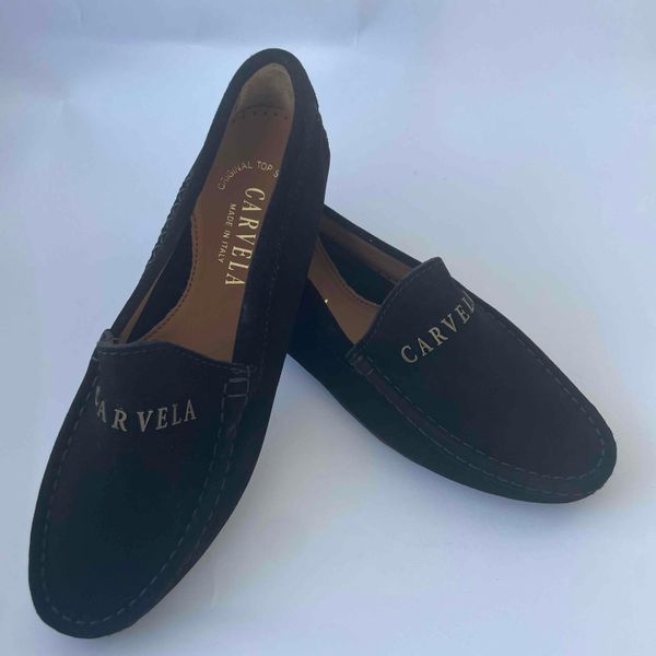 Spitz Carvela Black Suede Boots Women Second Hand Carvela With