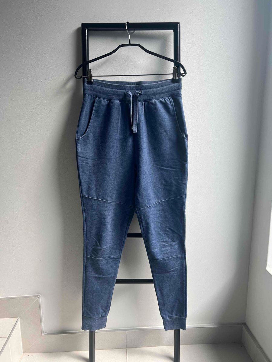 Men MARKHAM navy drawstring track pants wit Yaga SA