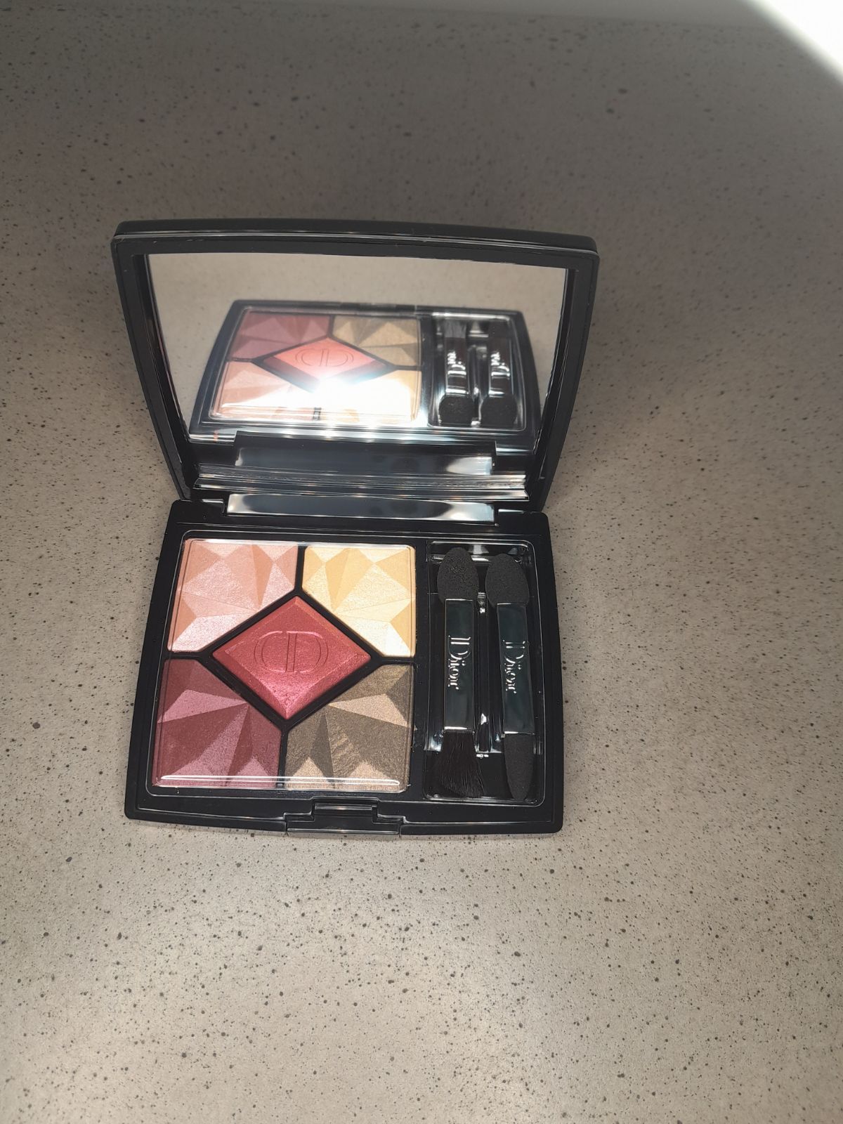 Dior ruby eyeshadow clearance palette