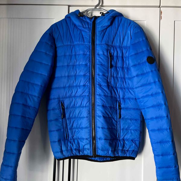 Men Totalsports Puffer Jacket Yaga SA