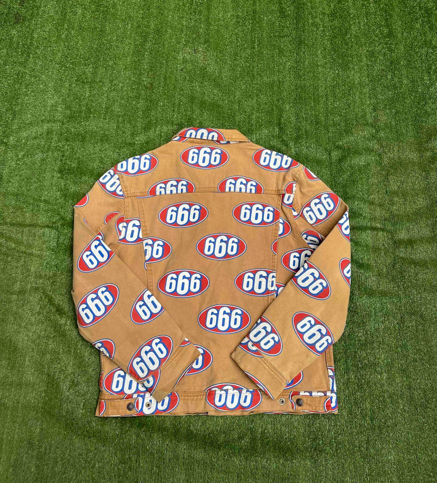 Supreme cheap 666 jacket