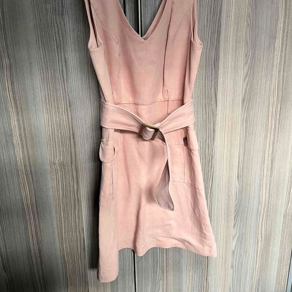 Women Forever New Sasha Belted Safari Dress Yaga SA