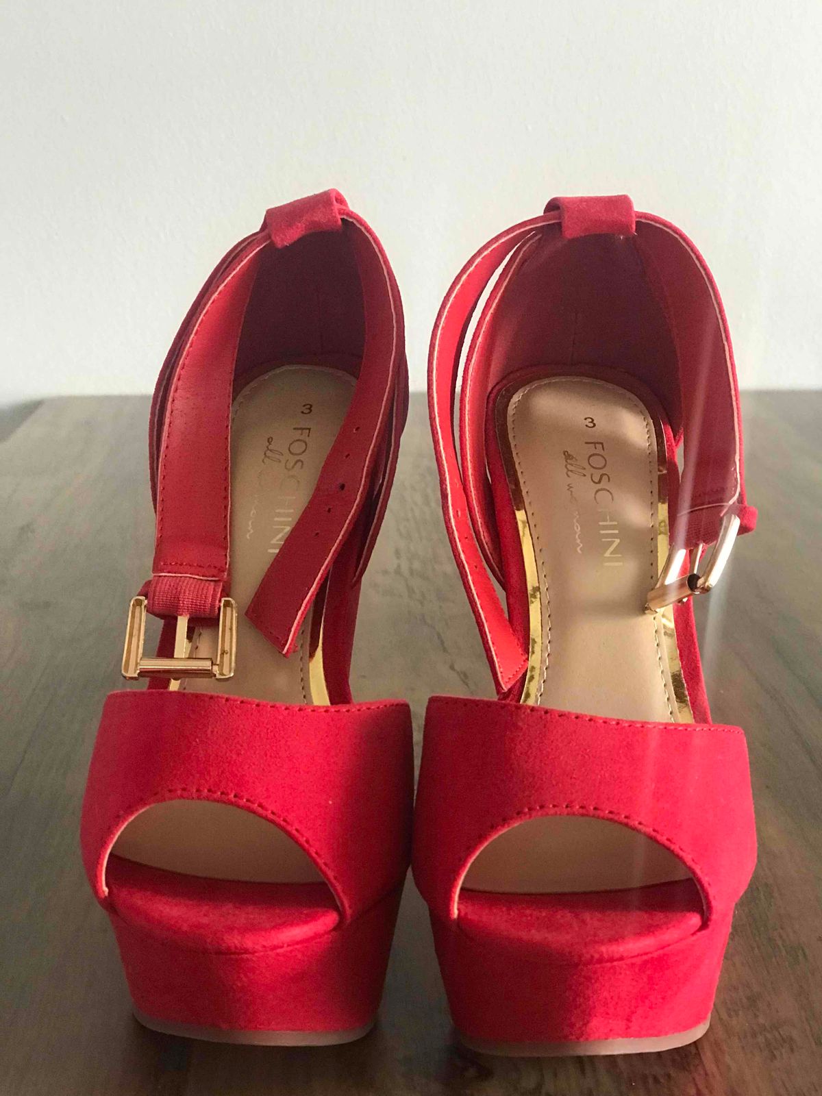 Foschini deals red heels