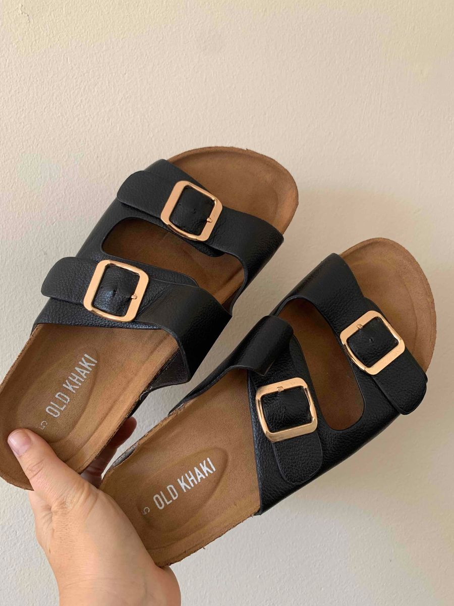 Old khaki ladies discount sandals