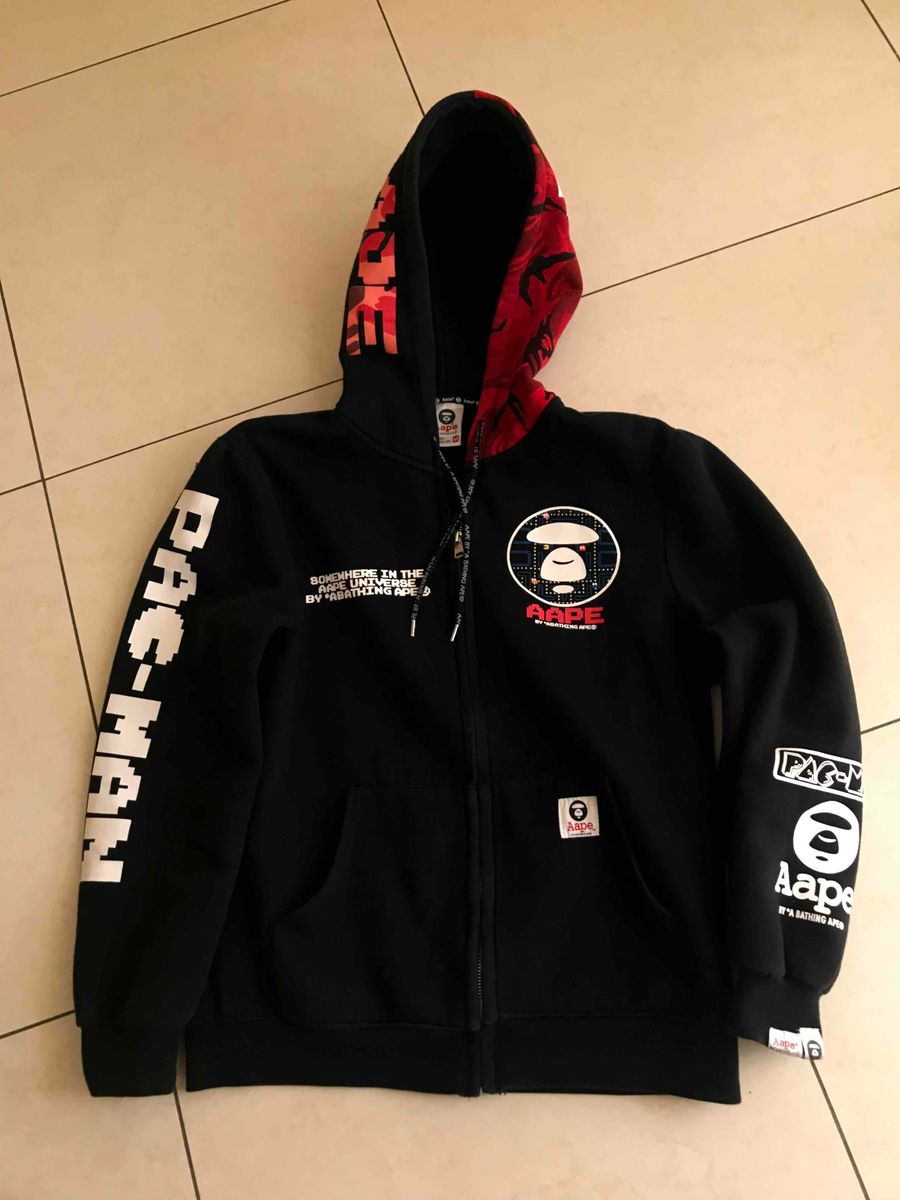 Aape pac man hoodie sales