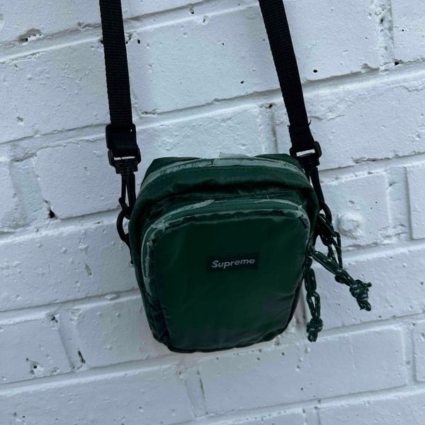 Supreme shoulder bag sales green