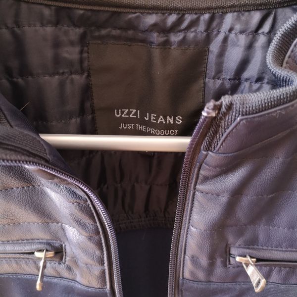 Uzzi clearance leather jacket