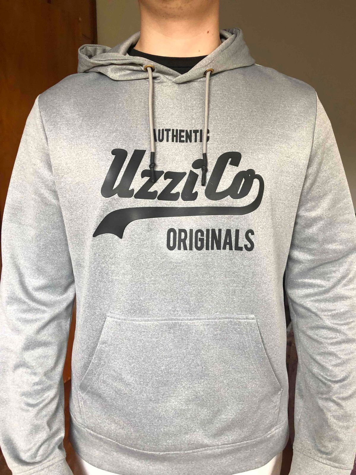 Men Uzzi shiny hoodie YAGA