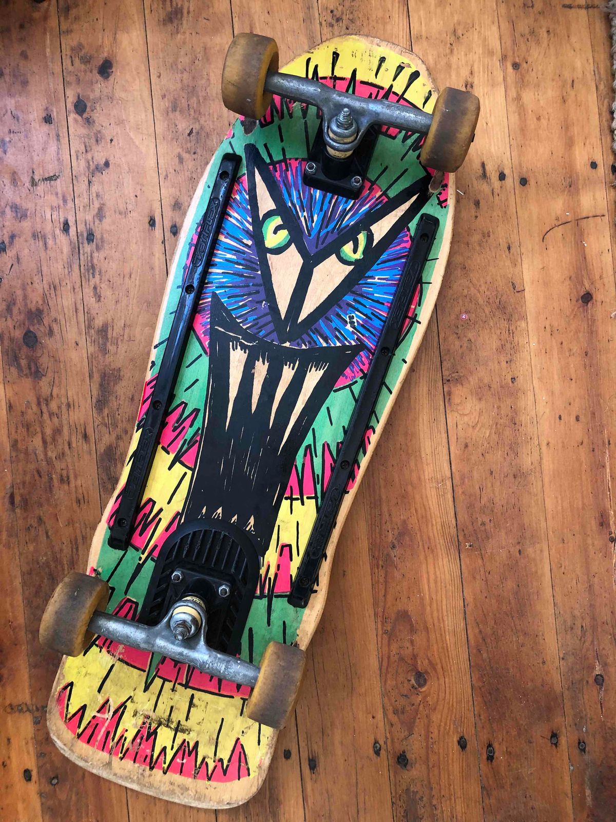 Sports & Leisure | 80's variflex XP series skateboard. Var | YAGA