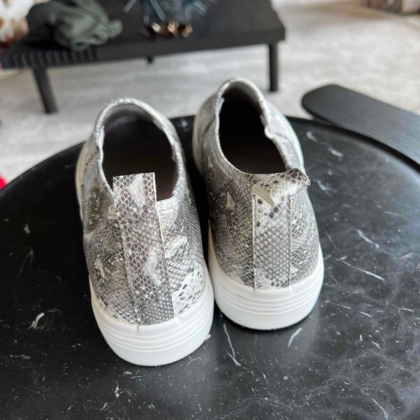 Restricted 2025 snakeskin sneakers
