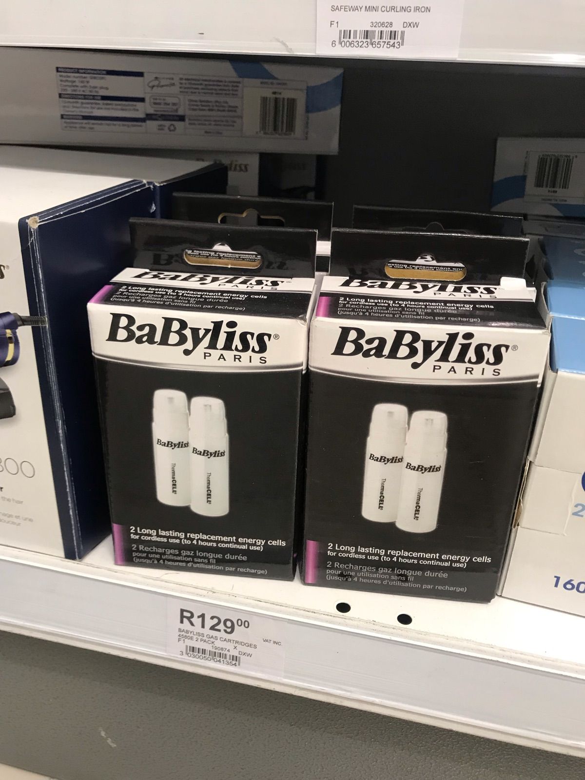 Babyliss gas refills hotsell