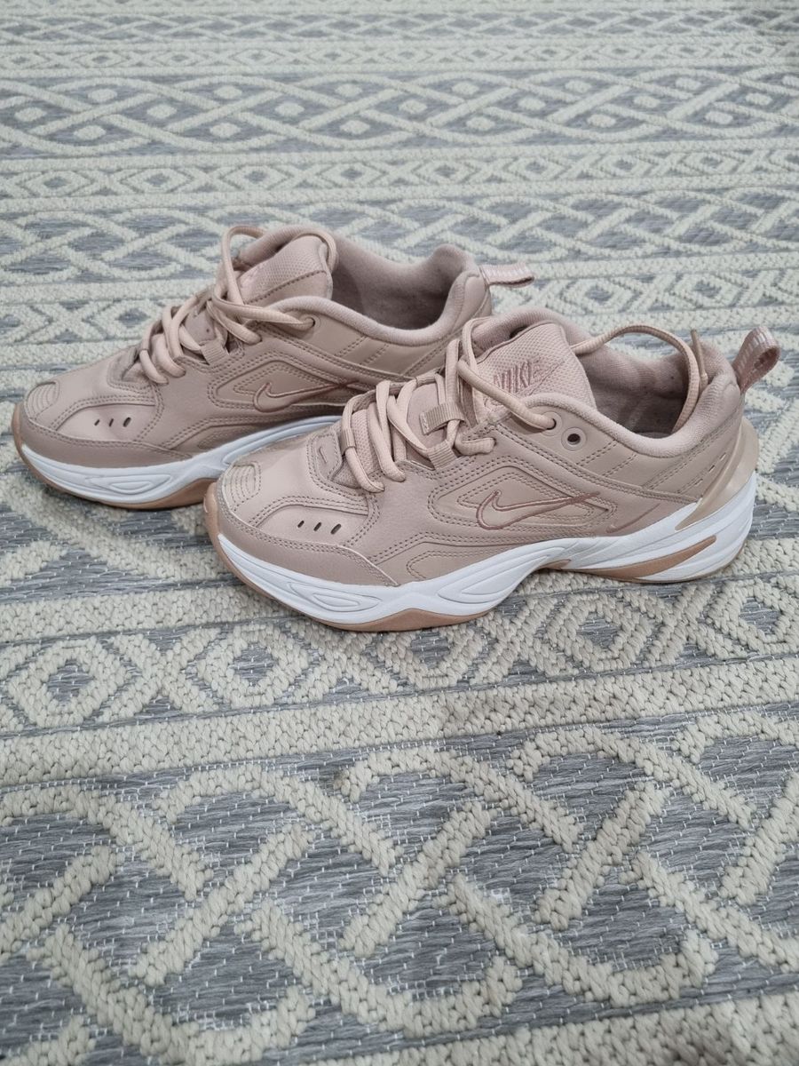 Nike m2k tekno trainers particle beige summit white 2025