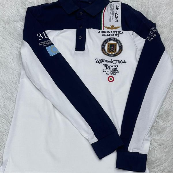 Original Aeronautica militare Golf T shirt Different colours