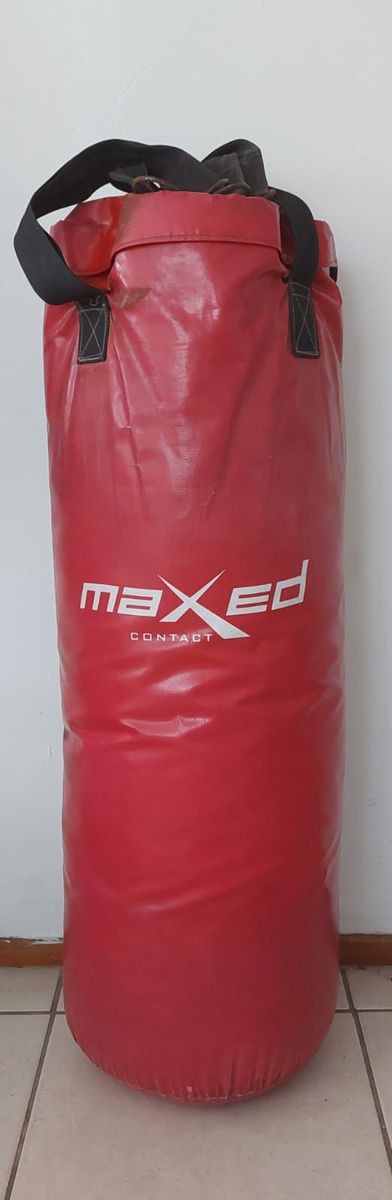 Maxed punching bag Steel bracket also available for it see my shop Faded over the years and tak