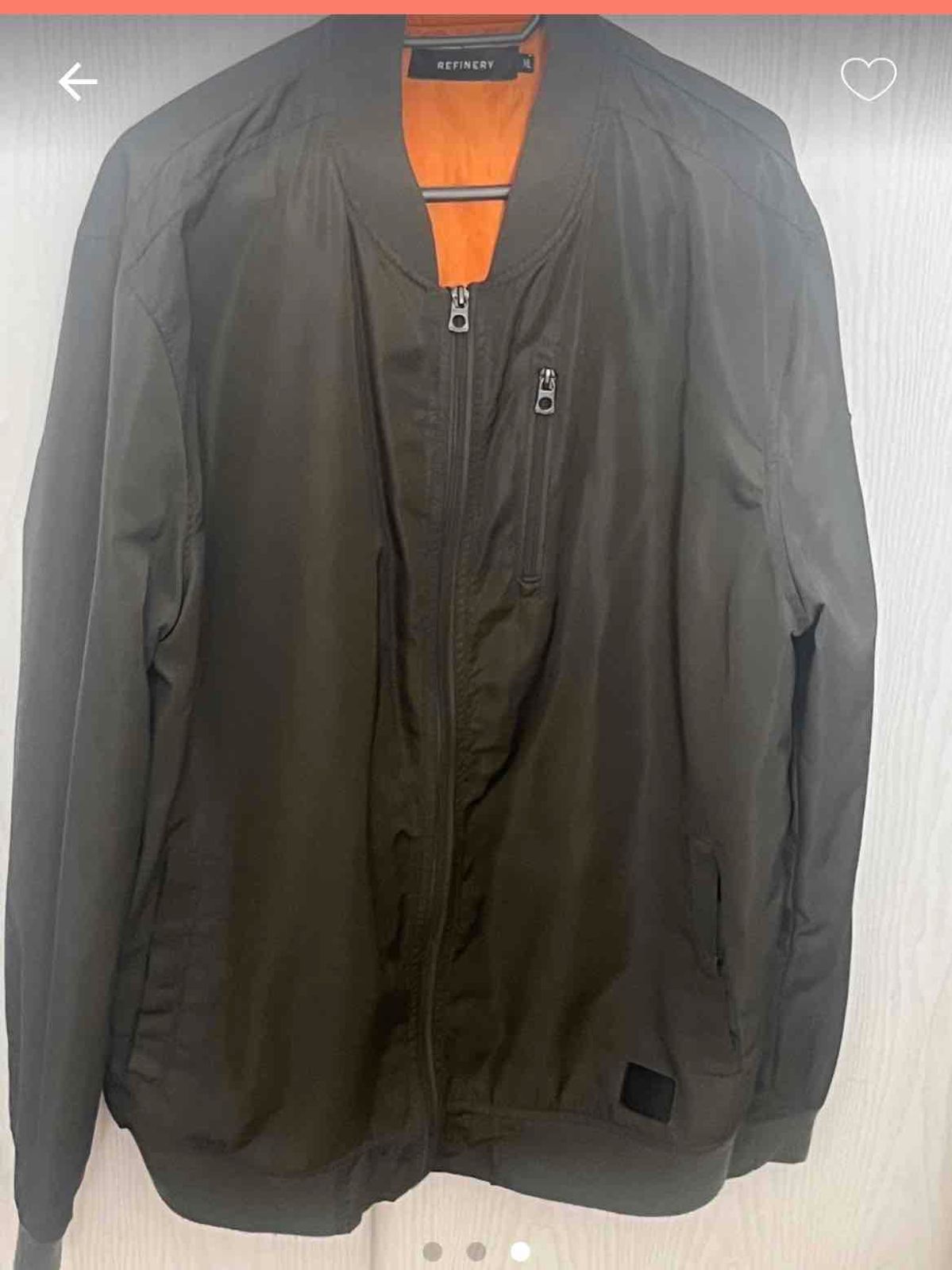 Men Refinery Olive green YAGA