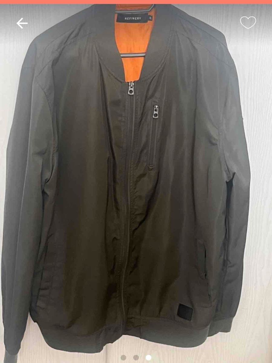 Men Refinery Olive green YAGA - Main Image