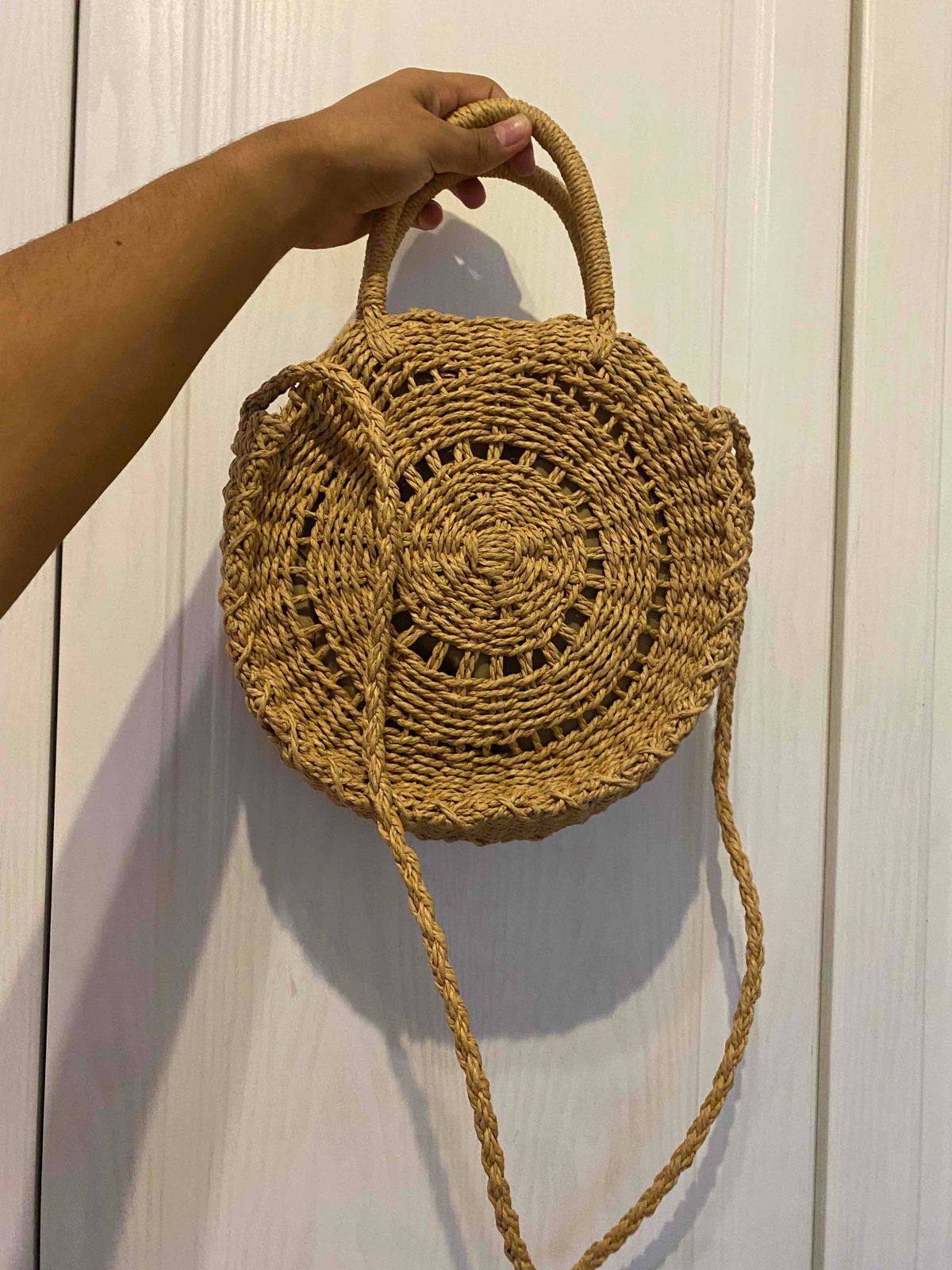 Primark 2025 rattan bag