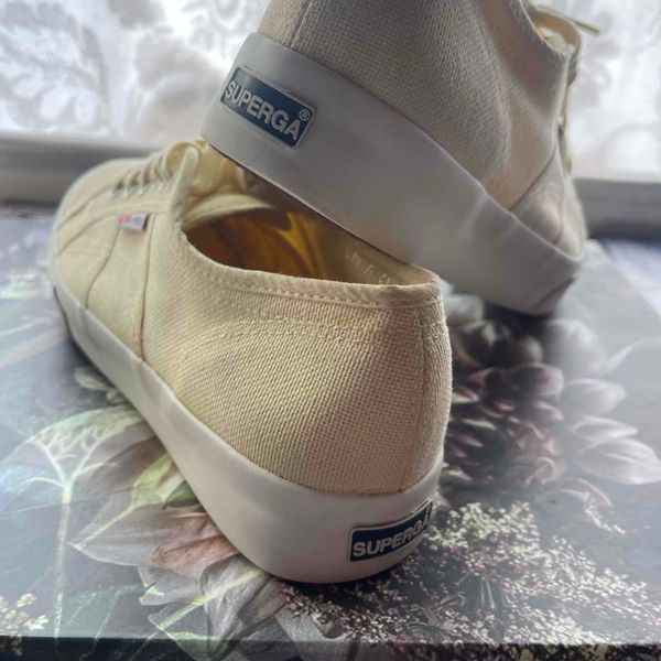Women Superga light yellow Good condition S Yaga SA