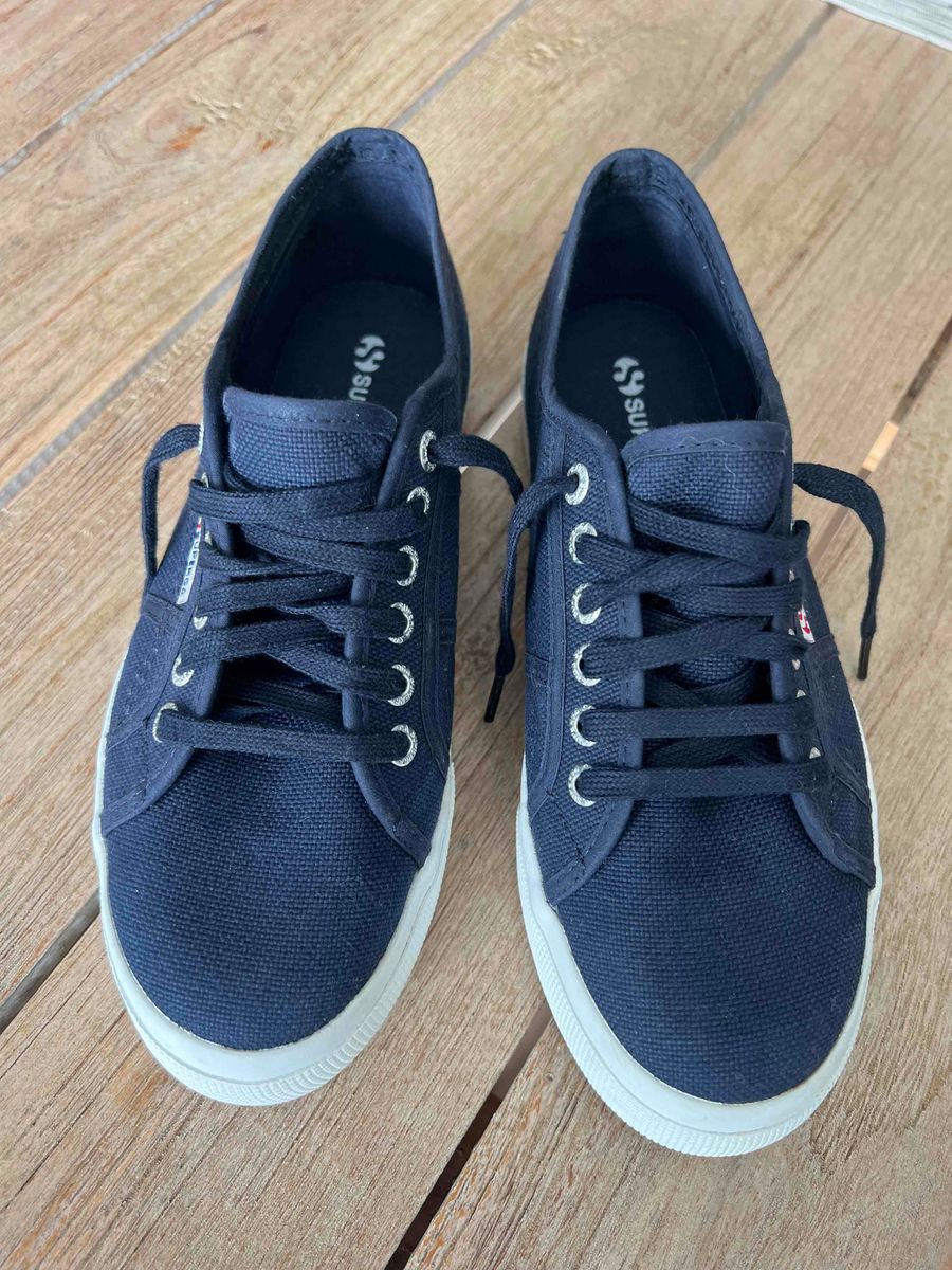Superga 2025 blue shadow