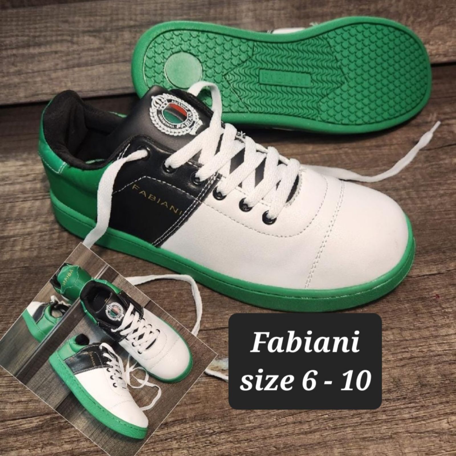 Fabiani sneakers and on sale prices