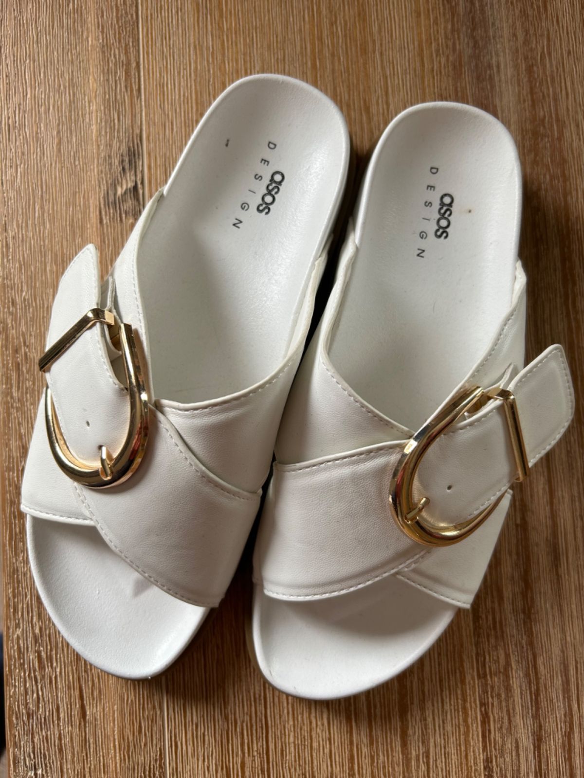 Topshop romeo buckle on sale sandals