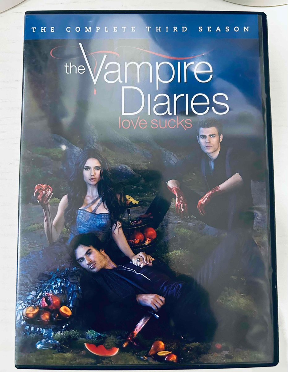 The Vampire Diaries The Complete Third Season DVD