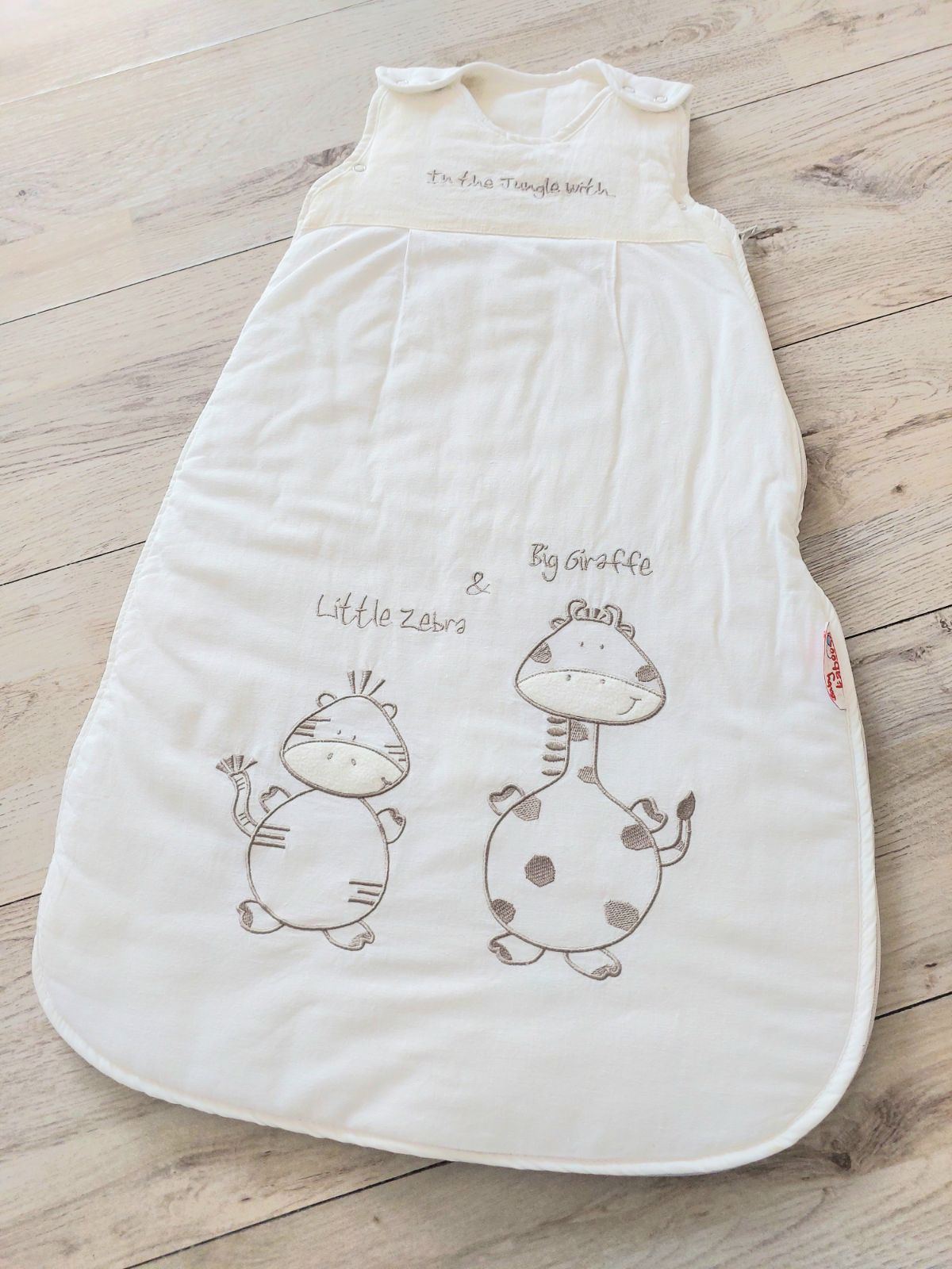 Very cute Baby Kaboosh Sleeping bag. Newborn and up. No flaws