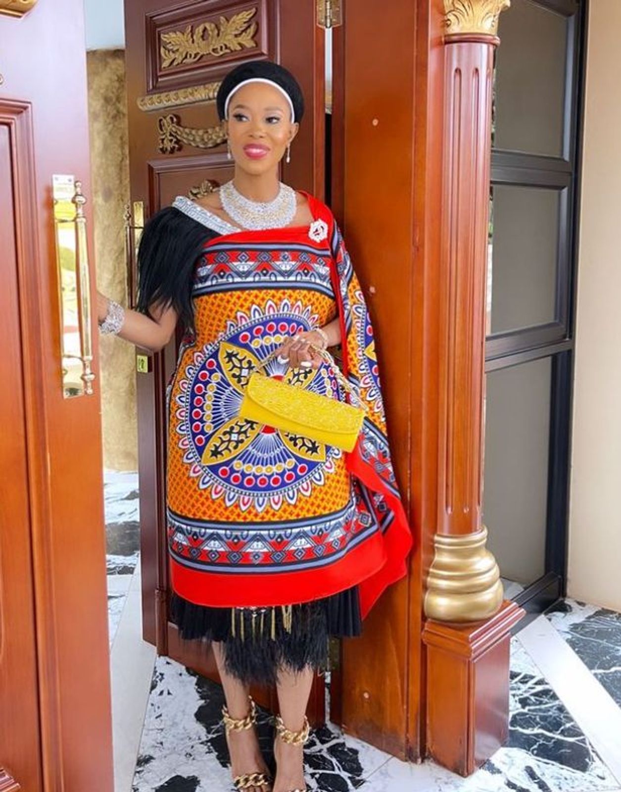 swazi lihiya dress designs Modern Swati Emahiya Style