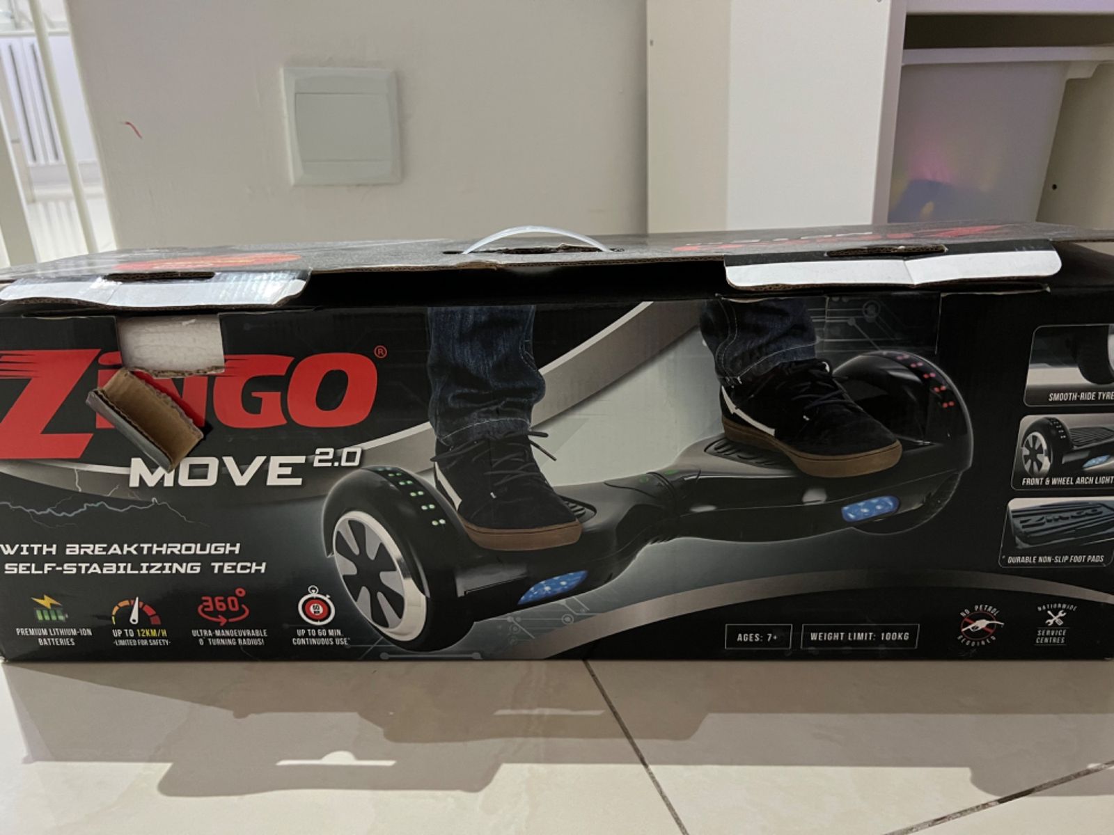 Zingo move discount 2.0 hoverboard review