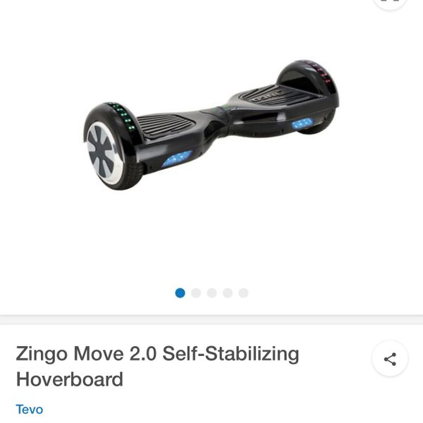 Kids Zingo move 2.0 hoverboard opened but u Yaga SA