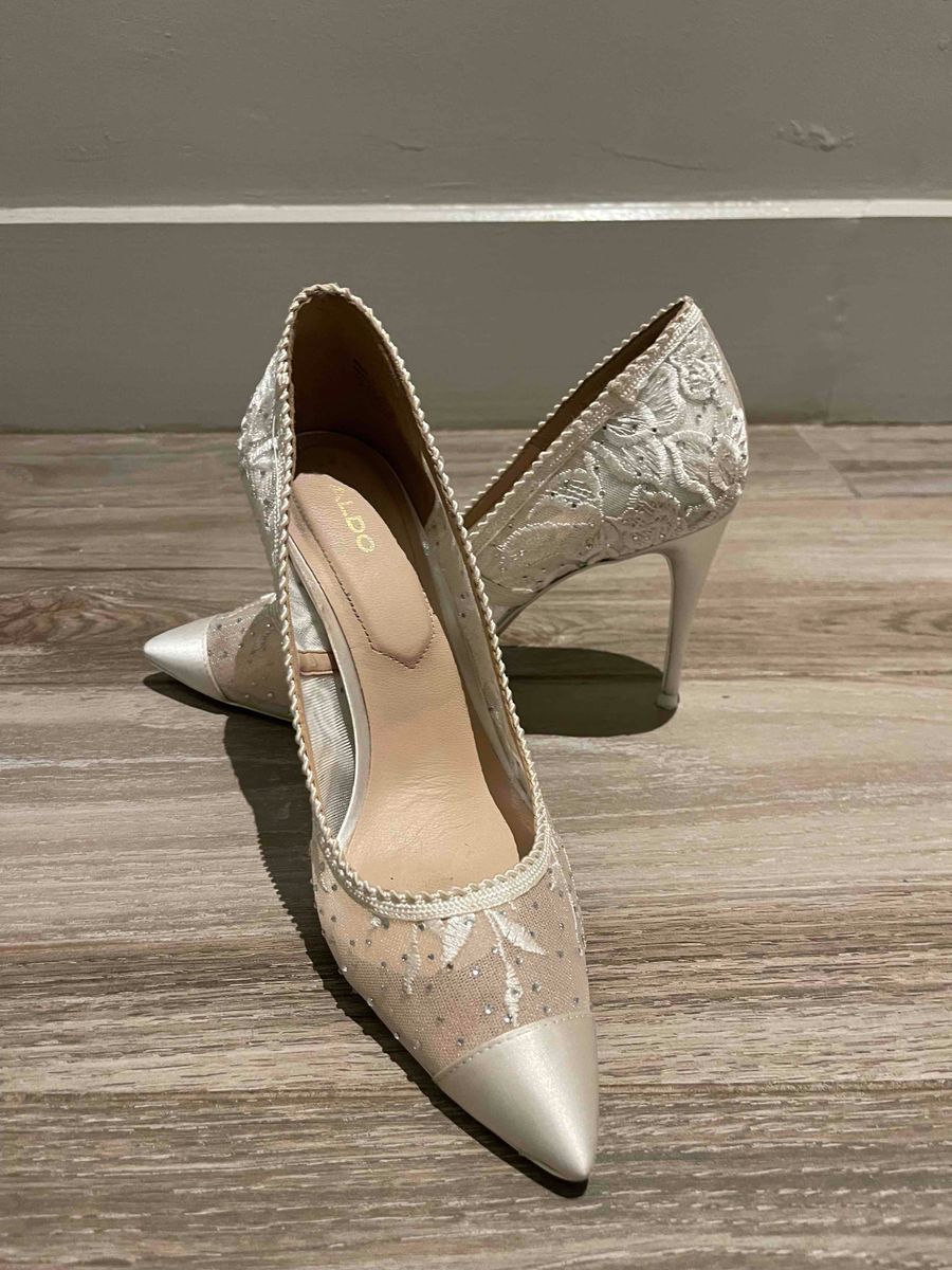 Aldo on sale lace heels