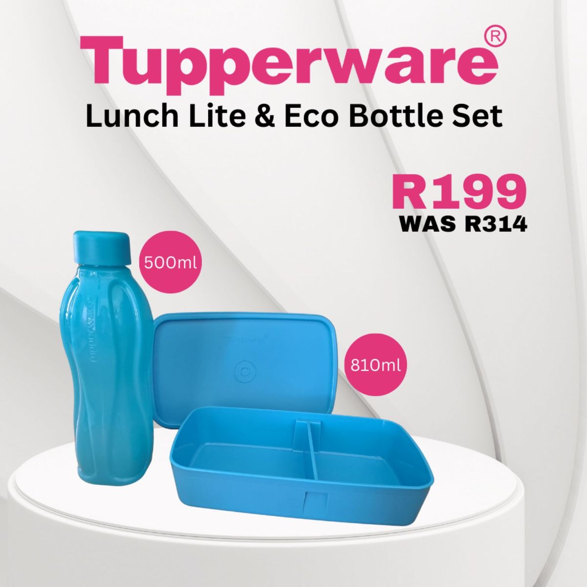 Tupperware Southern Africa - Lunch Lite (820ml)