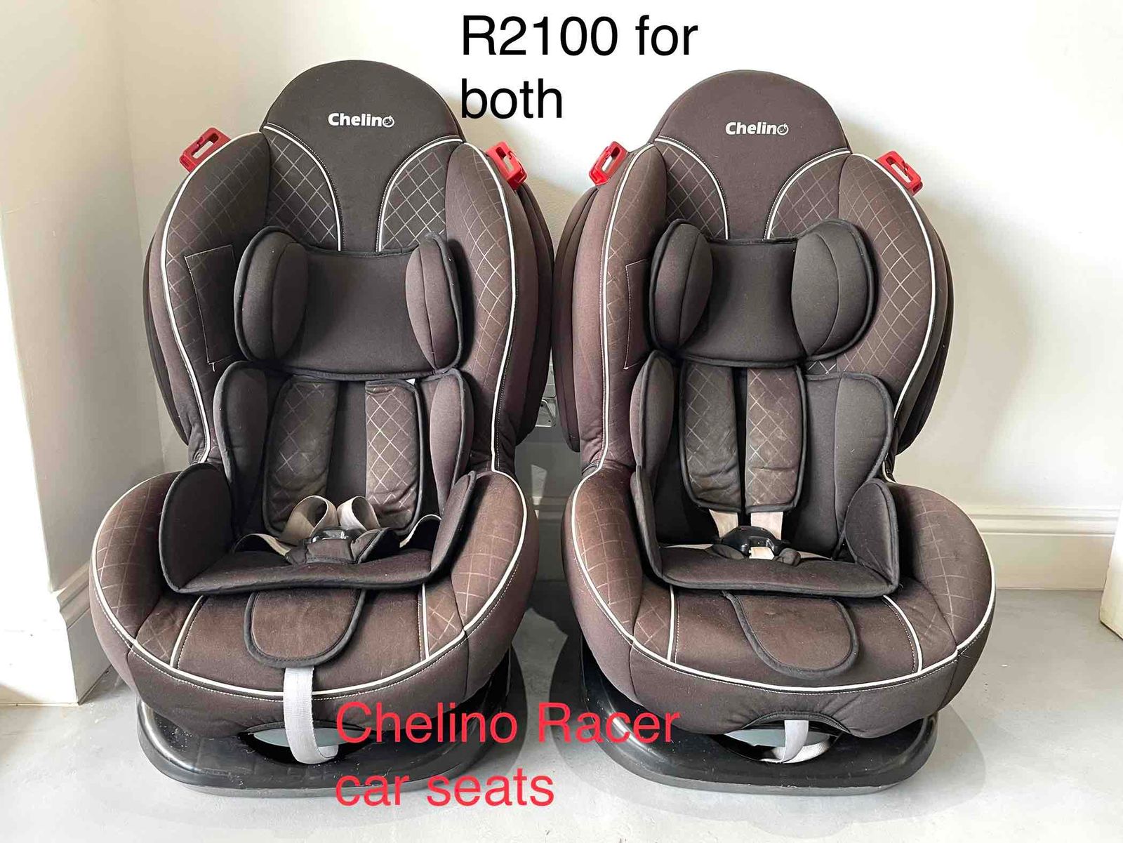 Chelino racer leather car seat sale