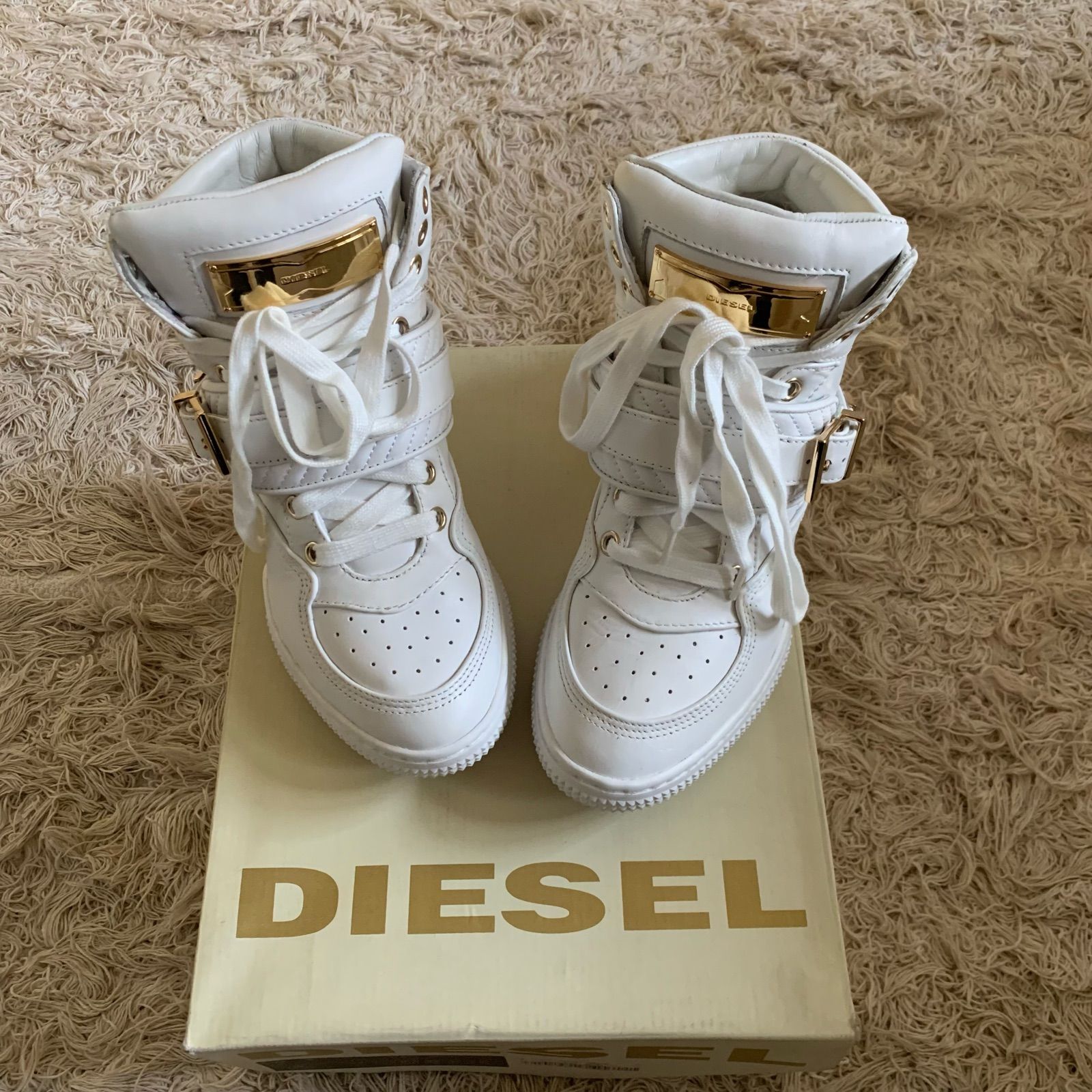 Ladies on sale diesel sneakers