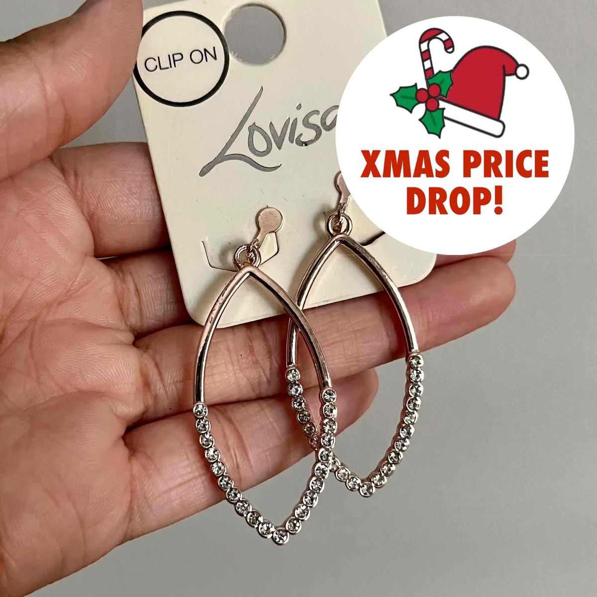 Lovisa clearance clip on